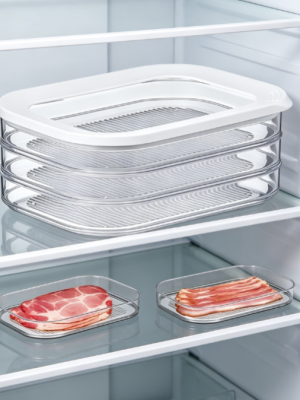 Deli Meat and Cheese Divider Storage Box