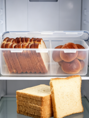 Bread and Bakery Storage Divider Box