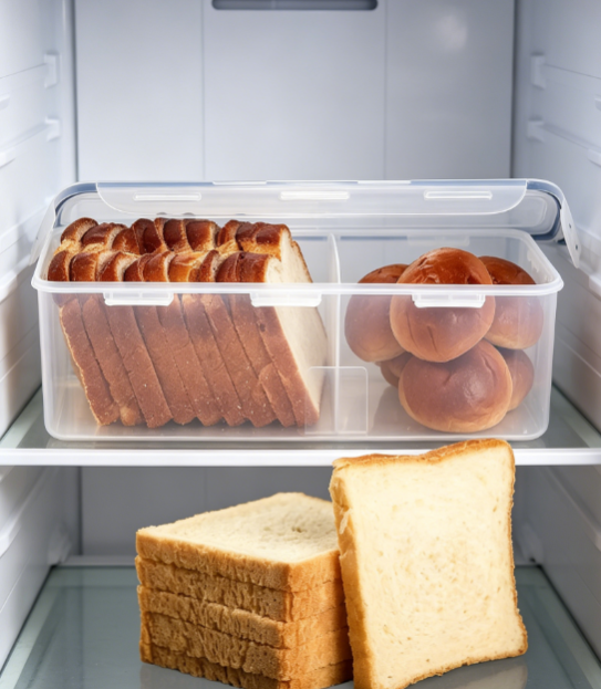 Bread and Bakery Storage Divider Box