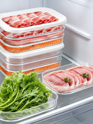 Fresh Food Keeper Divider Box for Refrigerator