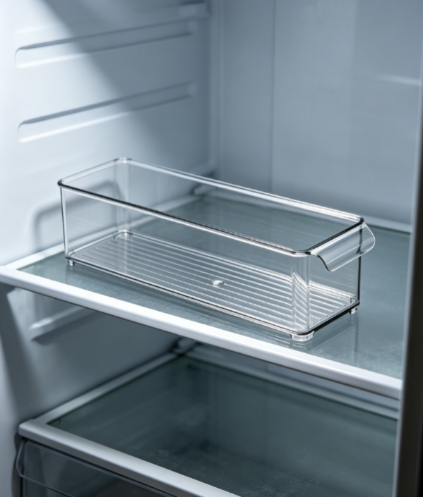 Fridge Storage Divider Bin with Easy Carry Handle - Image 2