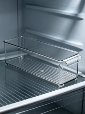 Fridge Storage Divider Bin with Easy Carry Handle
