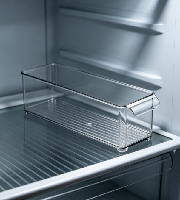 Fridge Storage Divider Bin with Easy Carry Handle