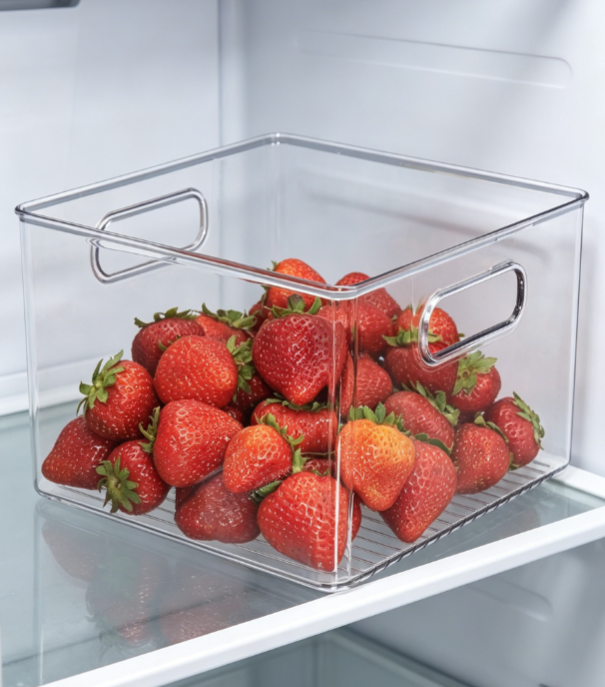 Food Storage Divider Box with Comfortable Handle - Image 2