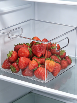 Food Storage Divider Box with Comfortable Handle
