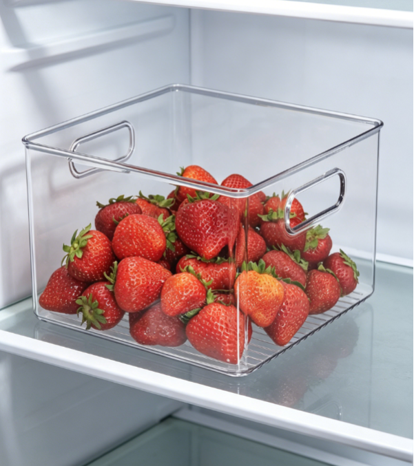 Food Storage Divider Box with Comfortable Handle