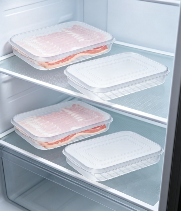 Meat and Cheese Storage Divider Container - Image 2