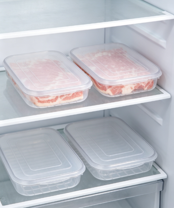 Meat and Cheese Storage Divider Container