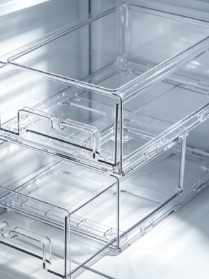 Produce Storage Drawer Divider for Fresh Food