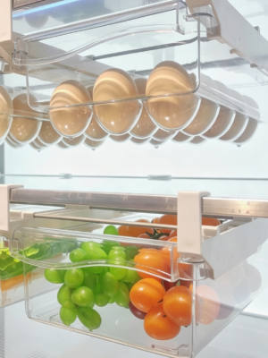 Pull-Out Egg Storage Divider for Refrigerator