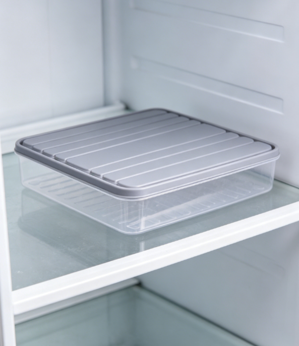 Produce Keeper Box Style Divider Storage Container - Image 2