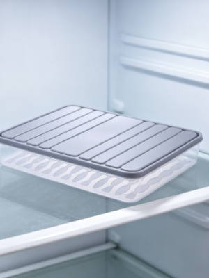 Produce Keeper Box Style Divider Storage Container